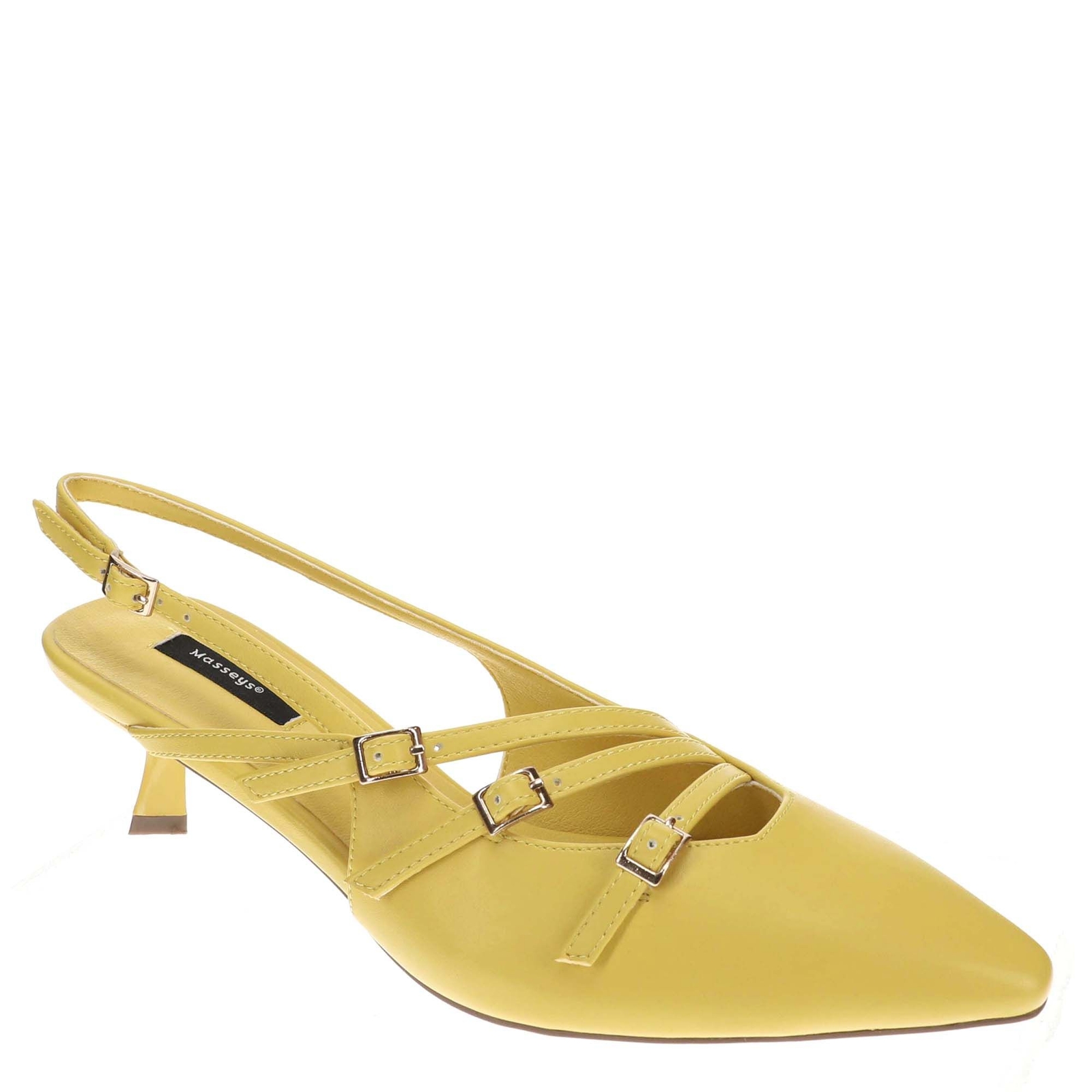 Masseys Gabbi - Womens 12 Yellow Pump Medium