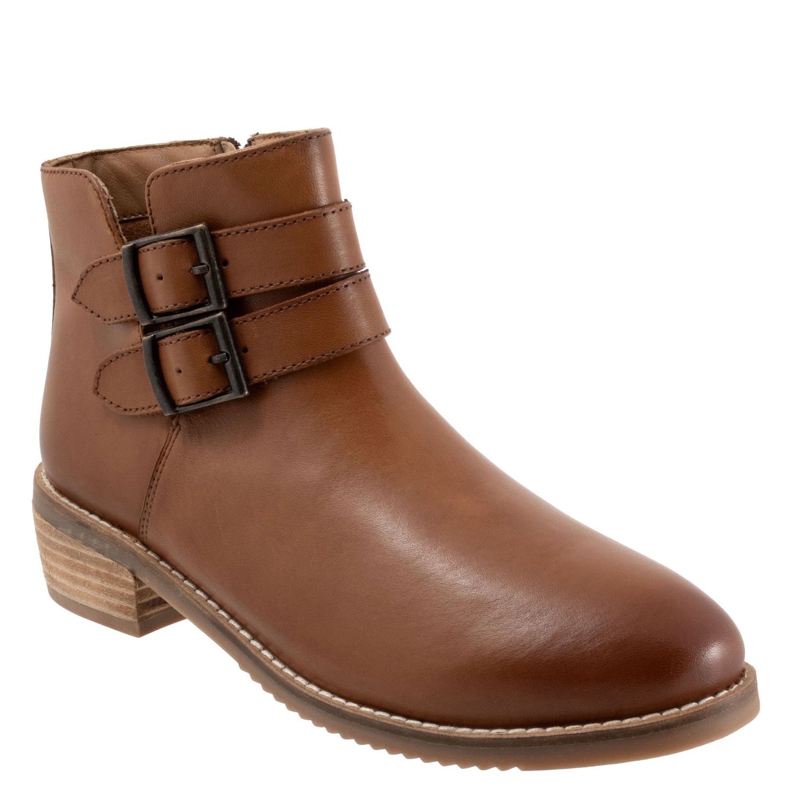 Softwalk Rochester - Womens 5.5 Brown Boot Medium