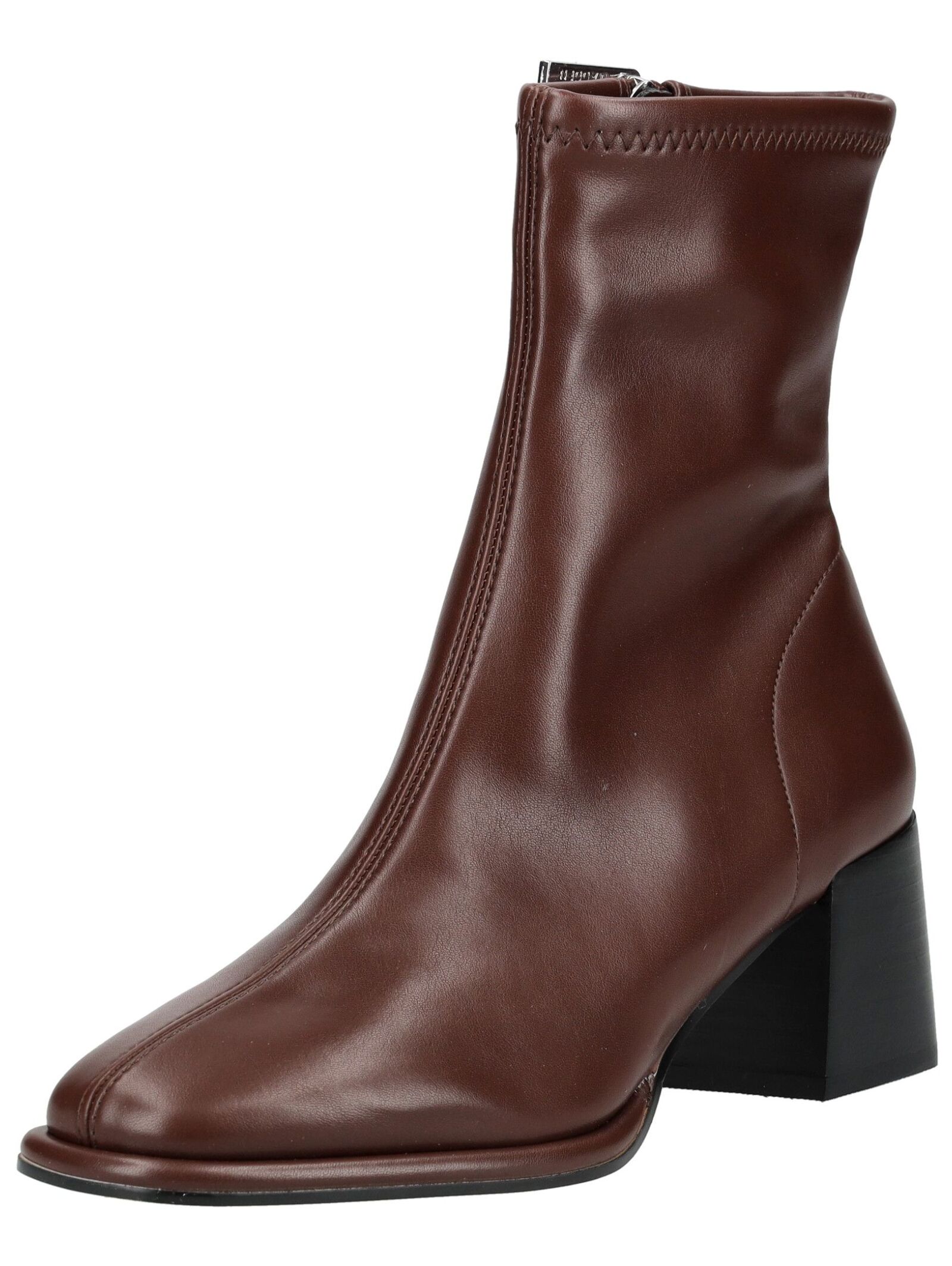 Stiefelette STEVE MADDEN "STEVE MADDEN Stiefelette Lederimitat", Damen, Gr. 39, wine, Lederimitat, Schuhe Stiefelette