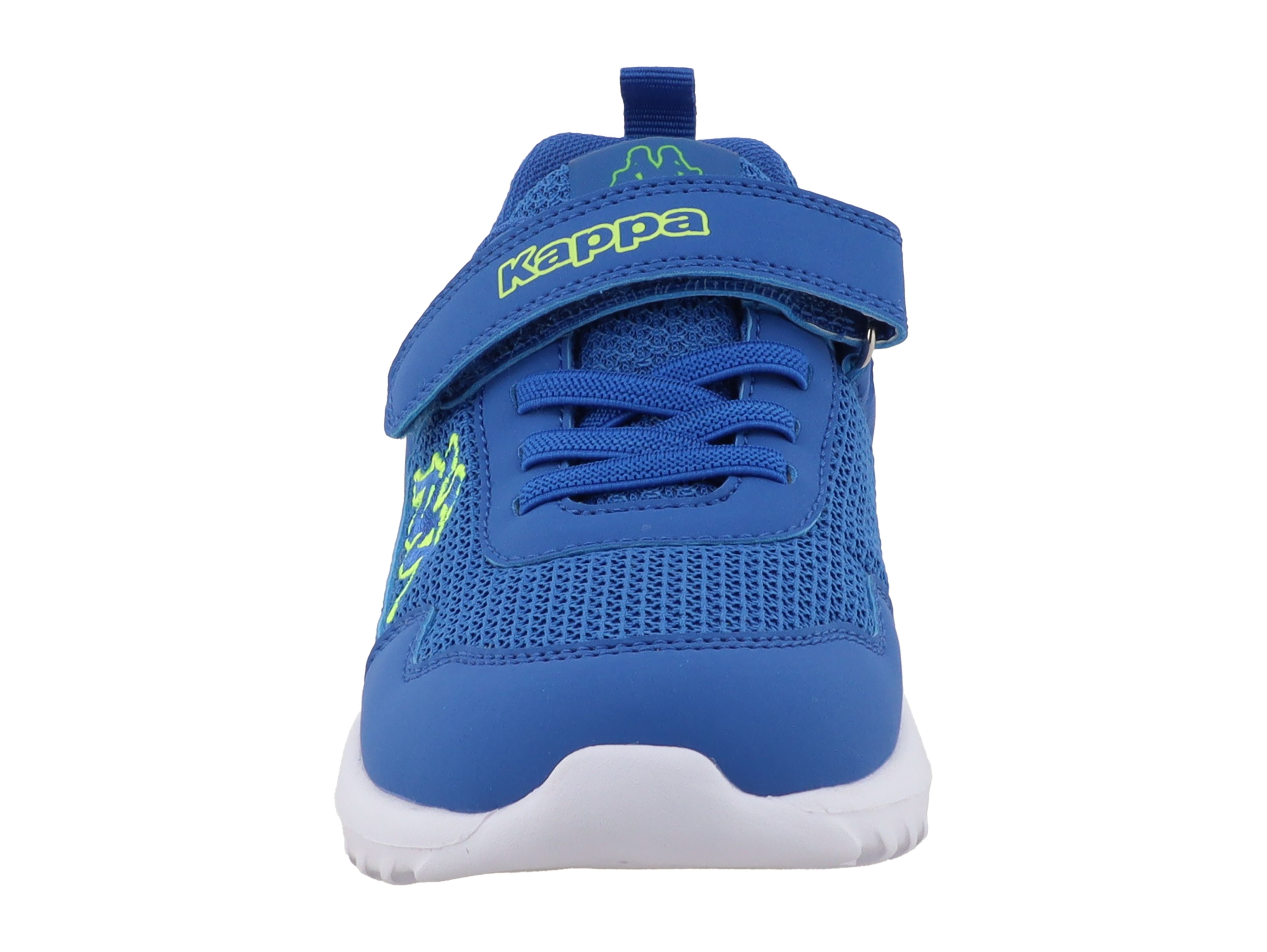 Sneaker KAPPA "PINELLA", Damen, Gr. 32, royal, lime, Synthetik, Schuhe Sneaker