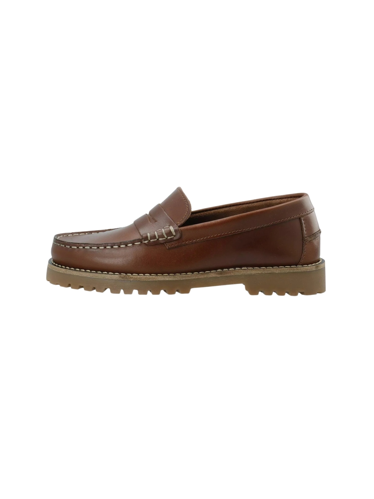 Bootsschuh CA'SHOTT "Ca'Shott Low shoe CASLENA", Damen, Gr. 39, Normalschaft, cognac, Obermaterial: 100% Leder, Schuhe Bootsschuh