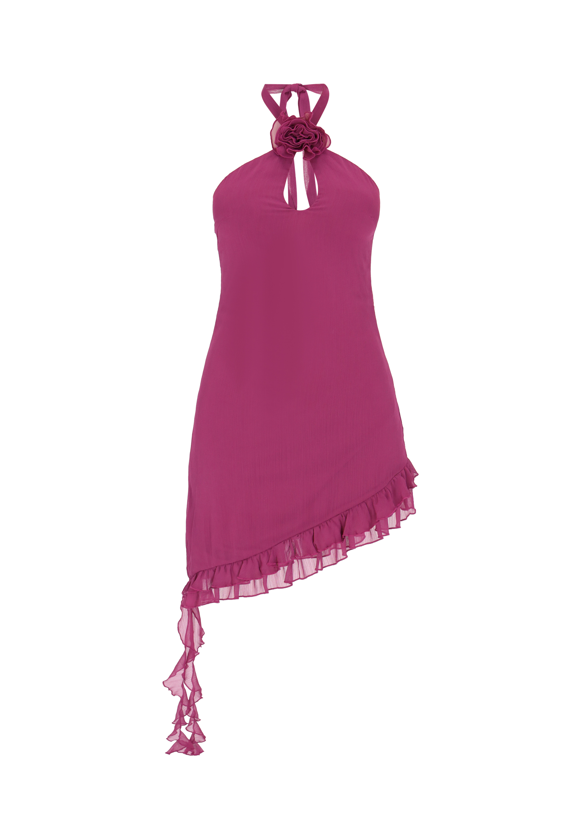 Mymo Kleid Frauen lila M