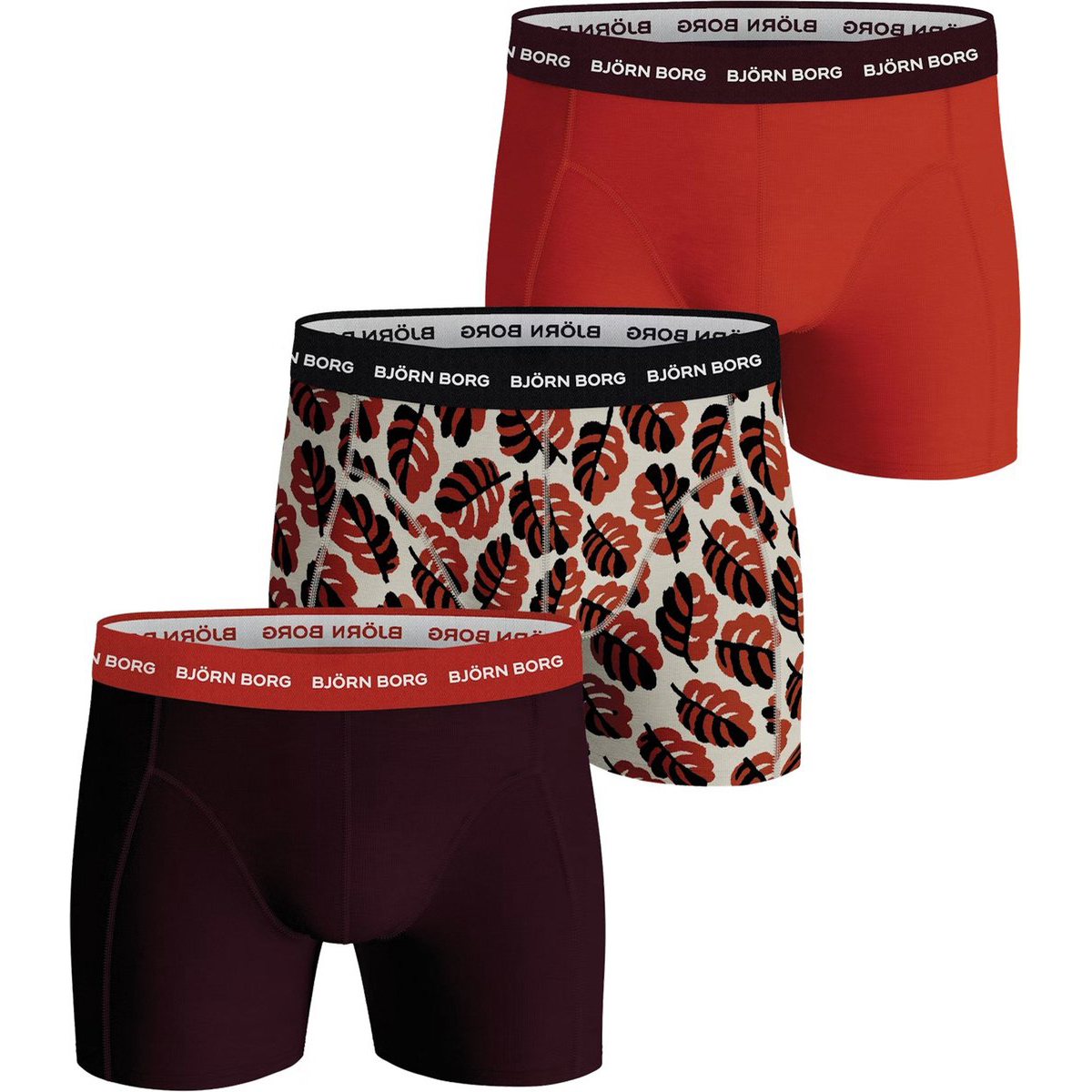 Björn Borg 3-Pack Boxers Mehrfarben Image