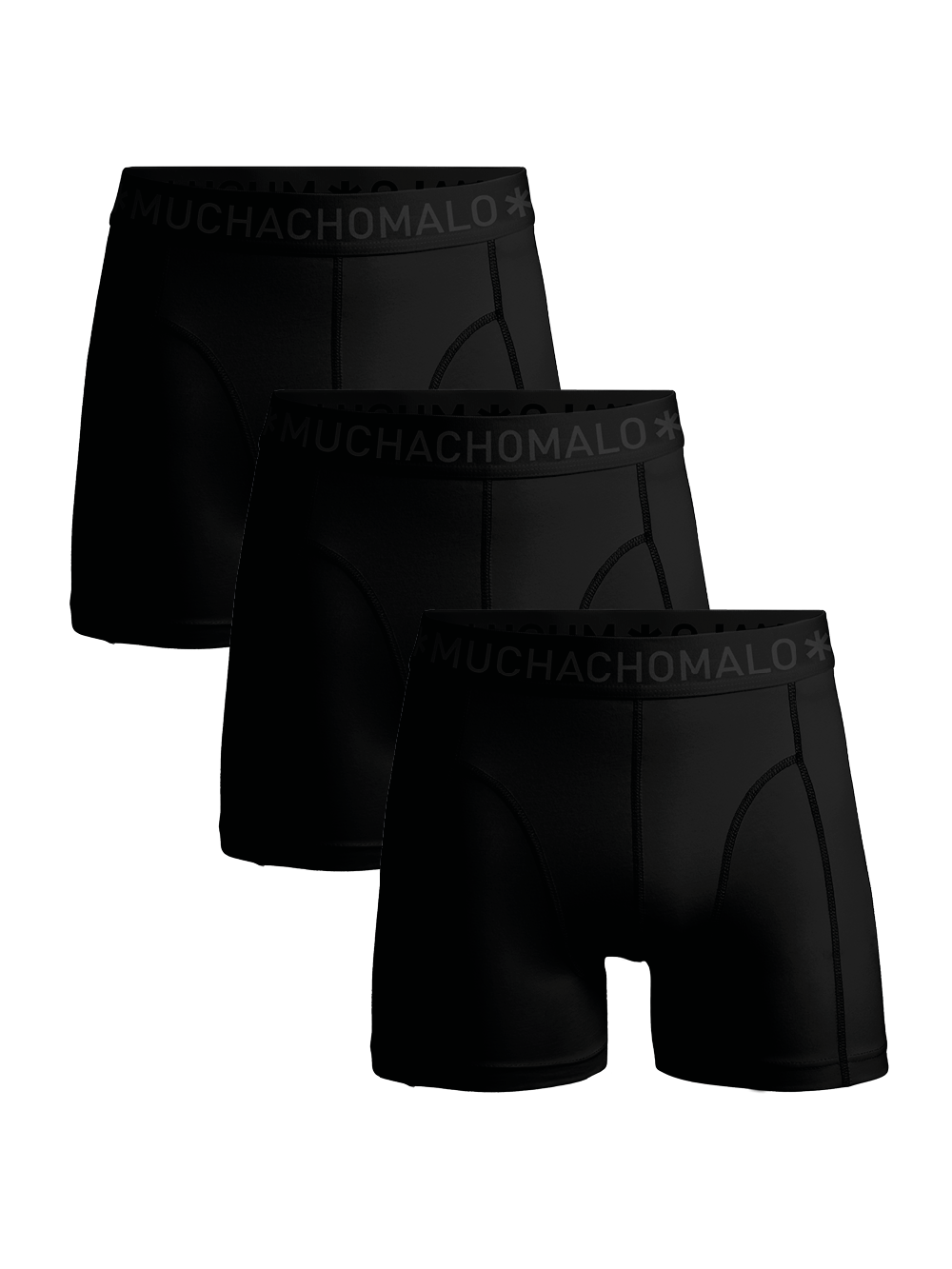 Muchachomalo Herren Boxer Shorts - 3er Pack - Herren Unterwäsche Image