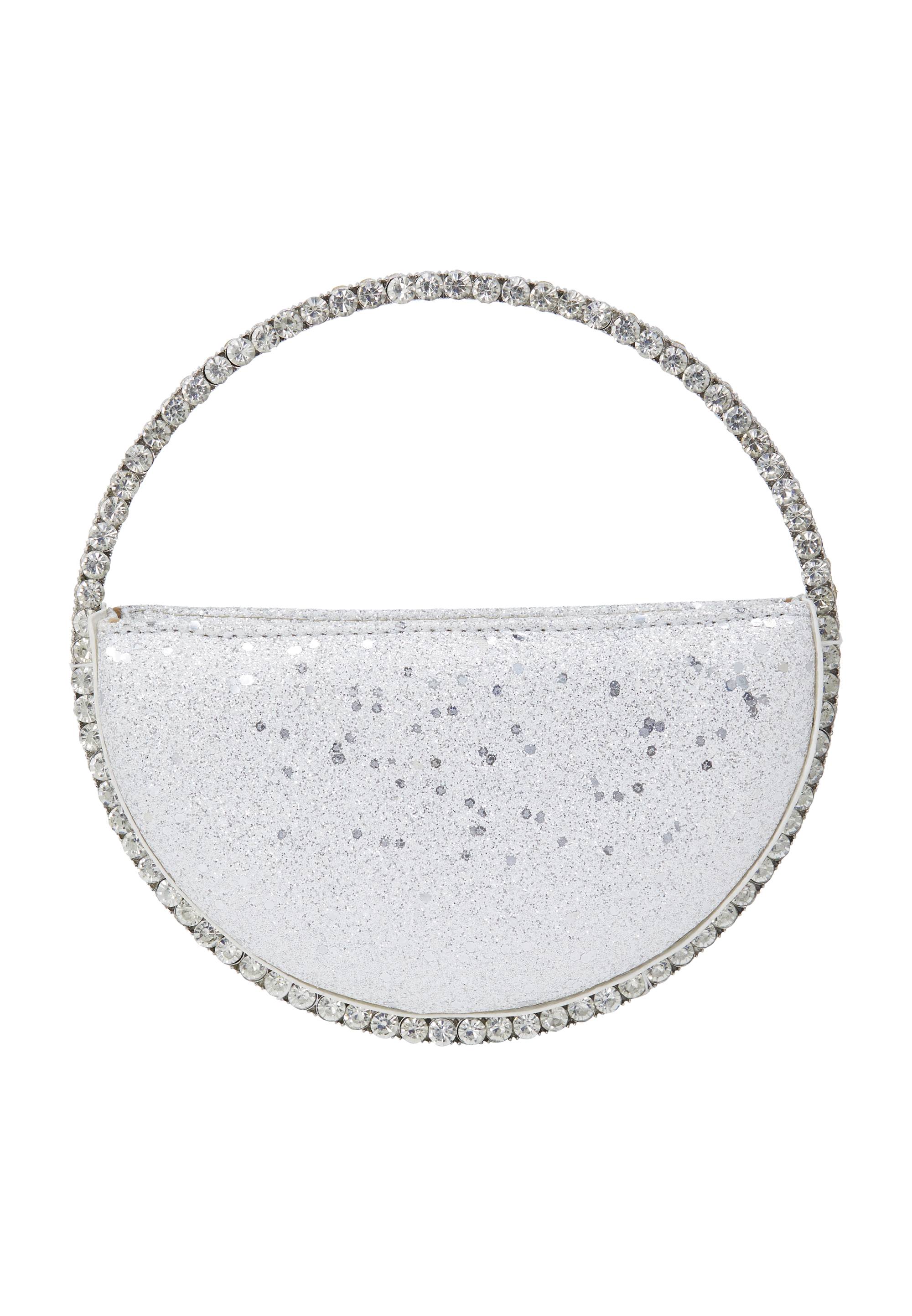 Mymo Handtasche Handtasche Frauen Silber Image