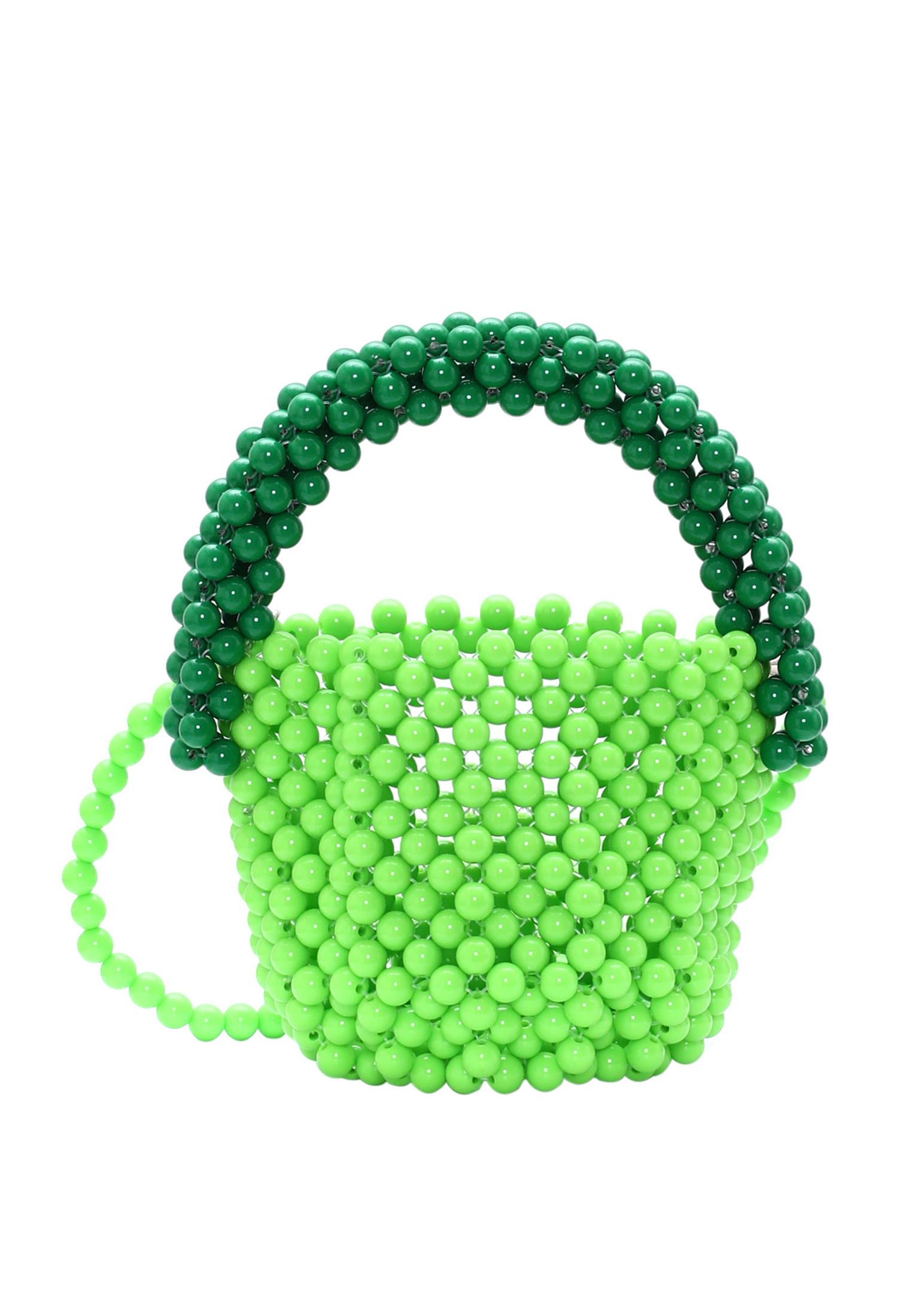 Mymo Handtasche Damen Grün Mehrfarbig Image