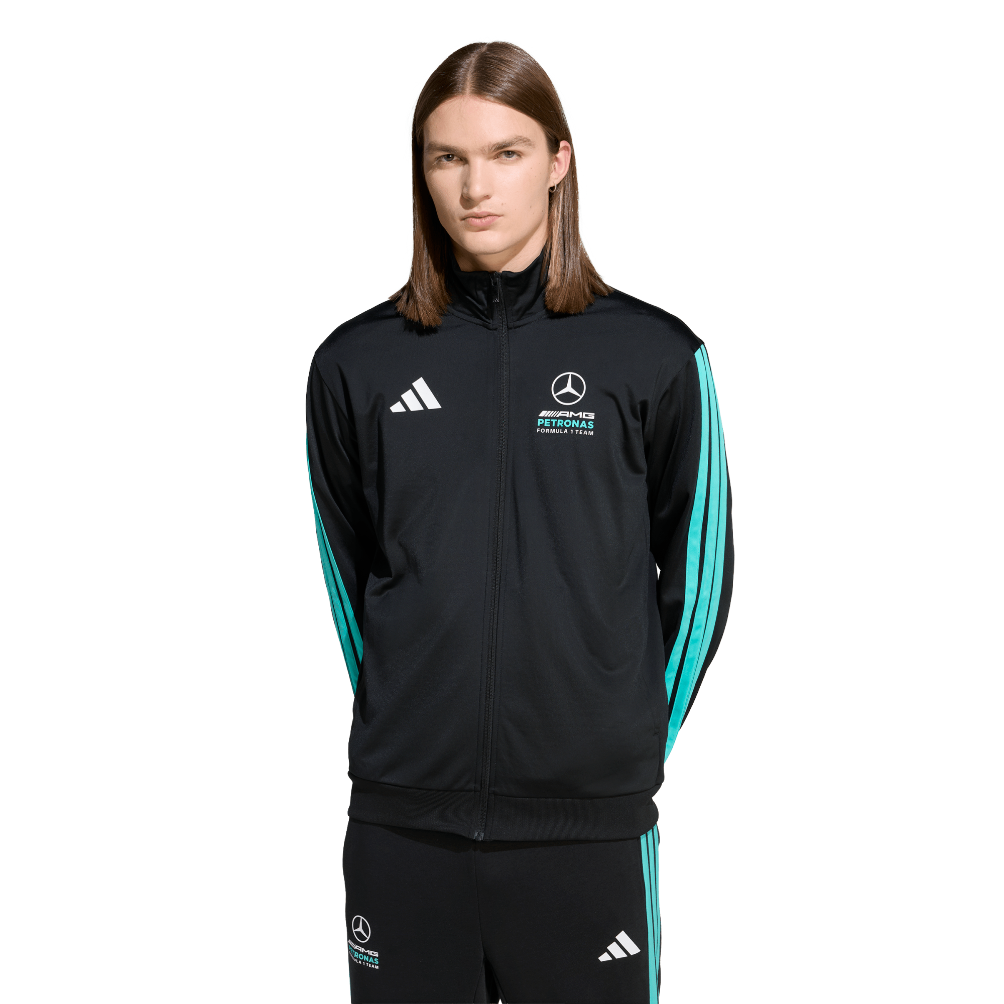 Pantalon de jogging Mercedes AMG Petronas adidas - Noir - Homme Taille: M