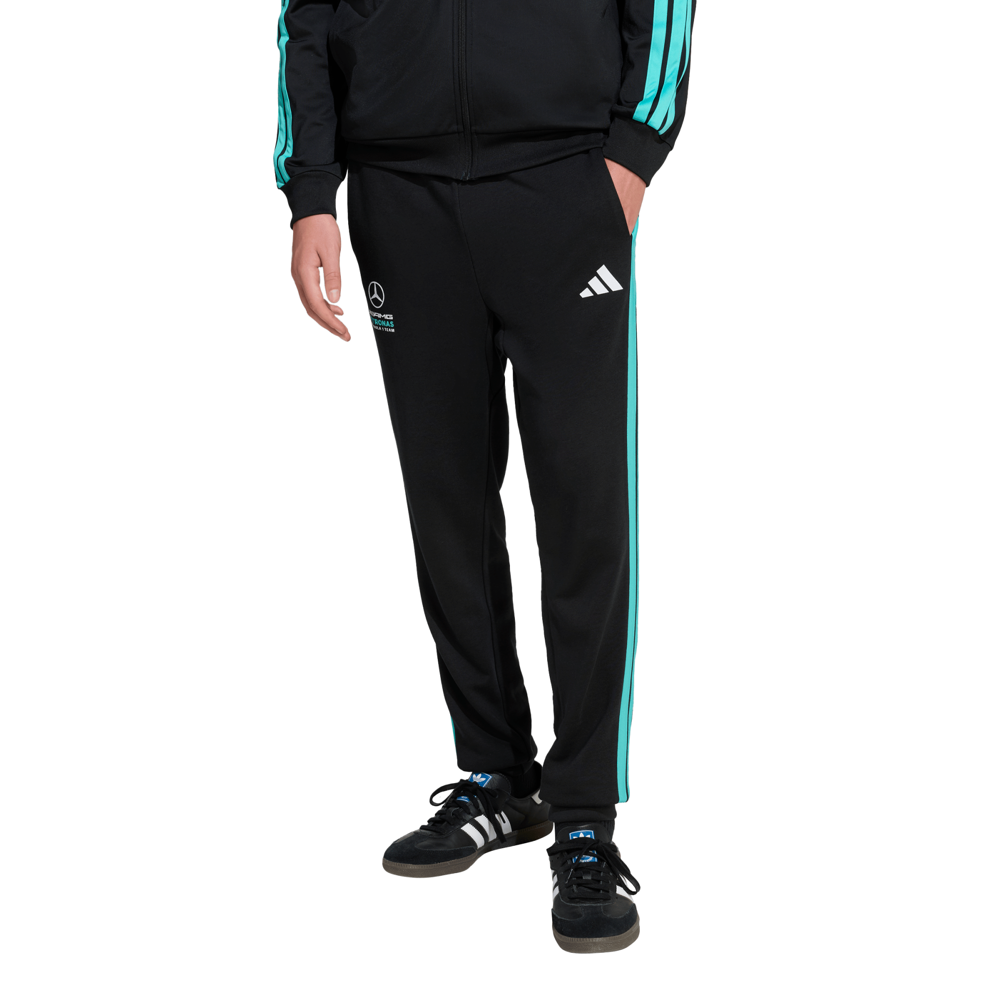 Casquette George Russell Mercedes AMG Petronas adidas F1 2026 - Bleue - Homme Taille: S