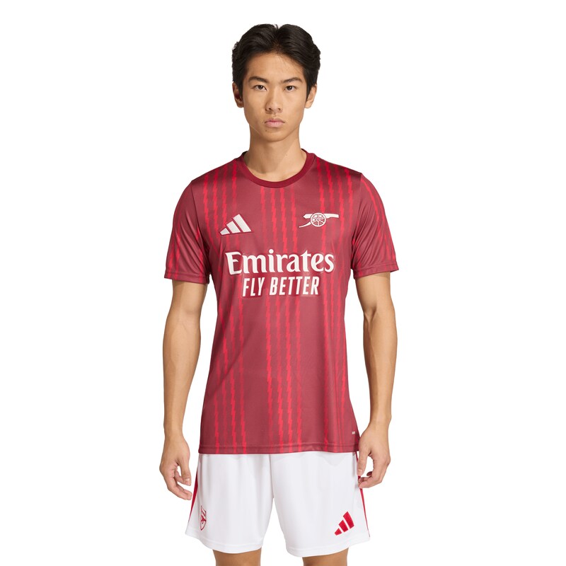 Arsenal adidas Pre Match Trikot - Burgunderrot Image
