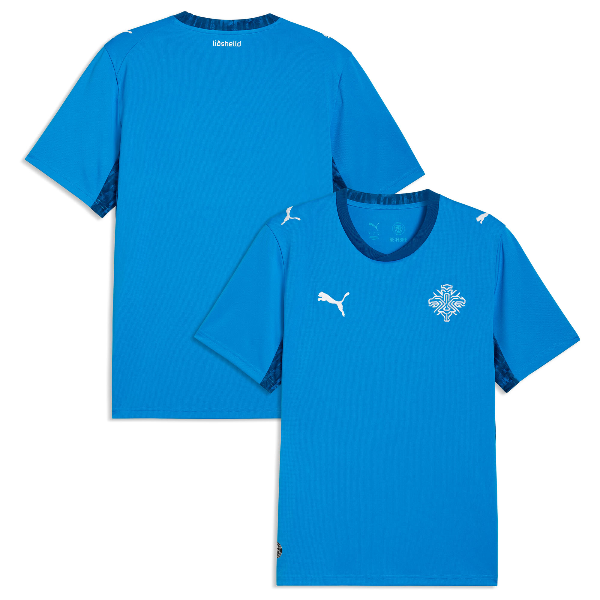 Island PUMA Heimtrikot 2026 Image