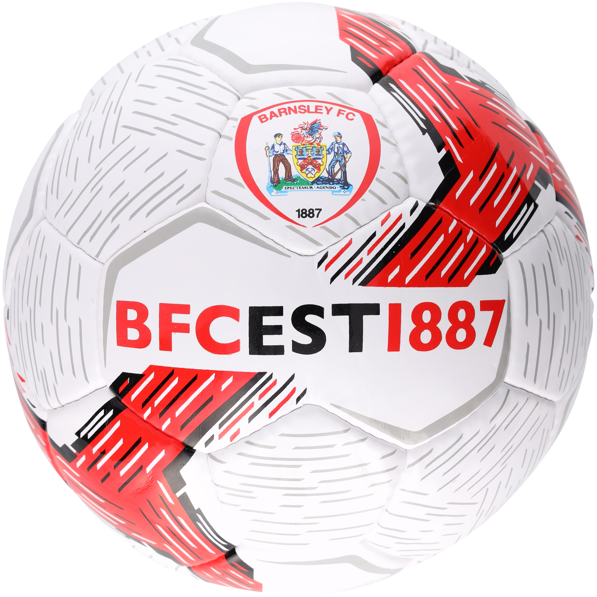 Barnsley Crest Football – Größe 1 Image