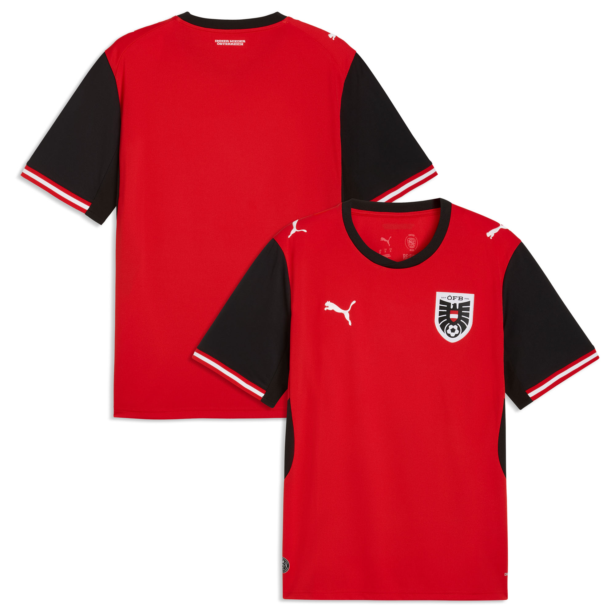 Österreich PUMA Heimtrikot 2026 Image