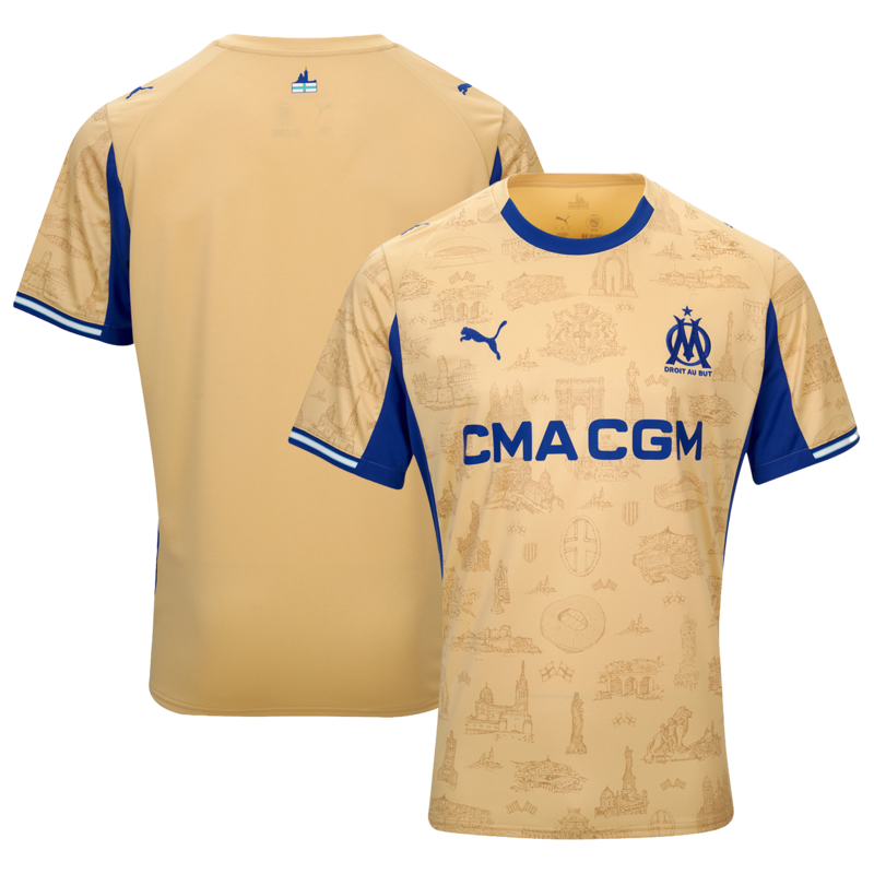 Olympique Marseille PUMA Special-Edition Trikot Image