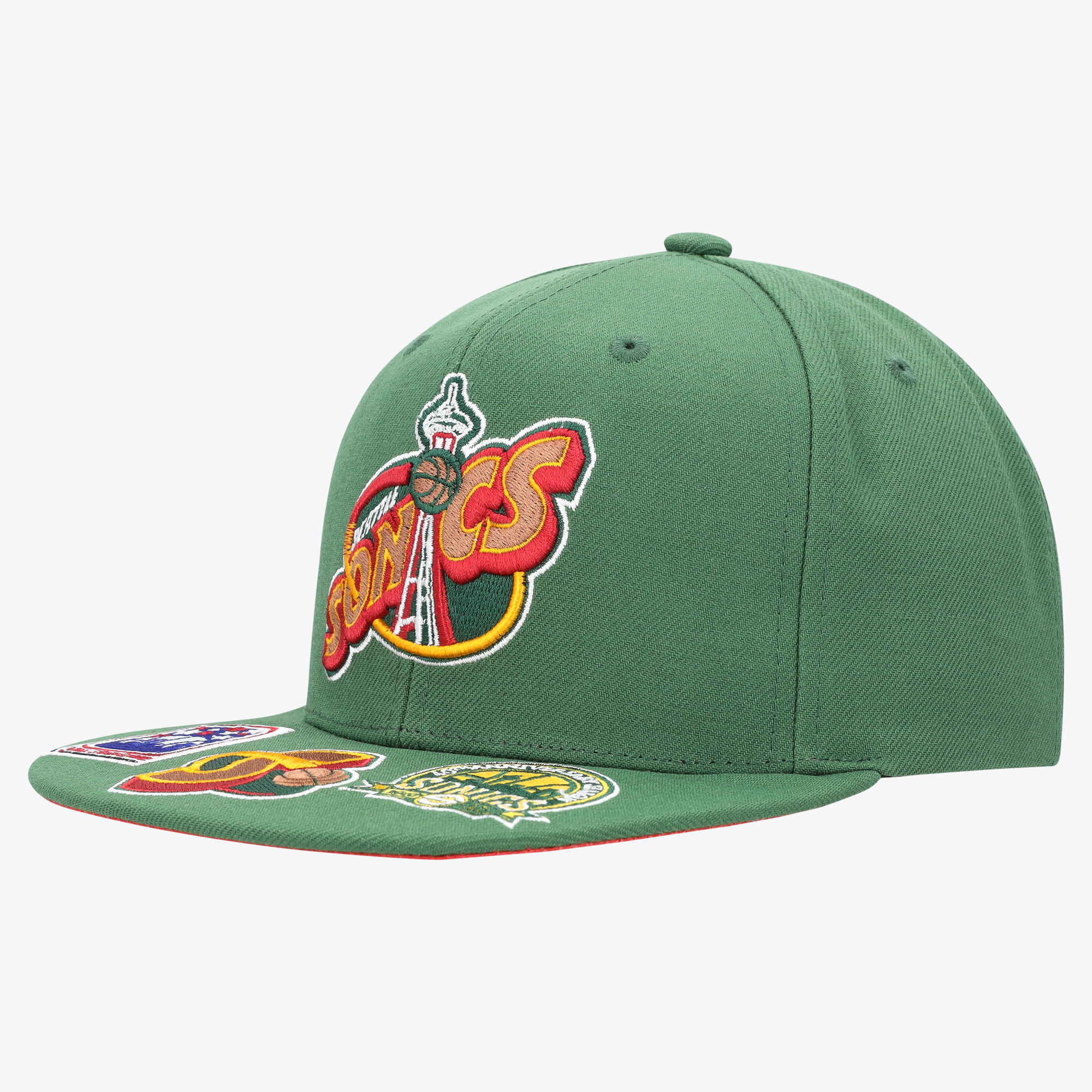 Seattle Supersonics Mitchell & Ness Snapback-Cap (HWC) Image