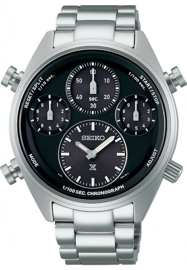 Seiko SFJ003P1 Mens Prospex Speedtimer Watch - Silver - One Size | Seiko Sale | Discount Designer Brands