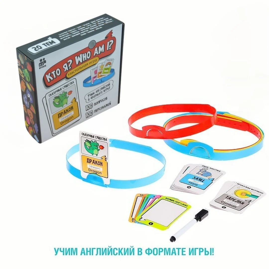 Jeu de société Who I Am, jeu de devinettes, jeu de table, jeu interactif, jeu de société, adapté aux fêtes, idéal comme cadeau de vacances