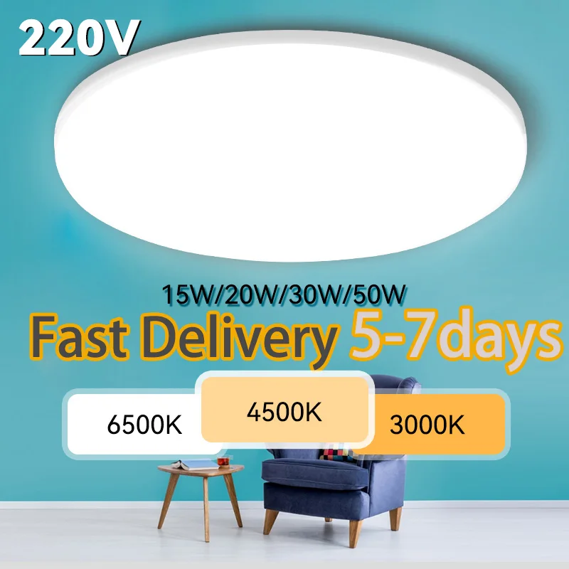 Moderne Decken leuchte LED Decken leuchte 15w 20w 30w 50w LED Decken leuchte für Wohnzimmer Schlafzimmer Küche Innen leuchte
