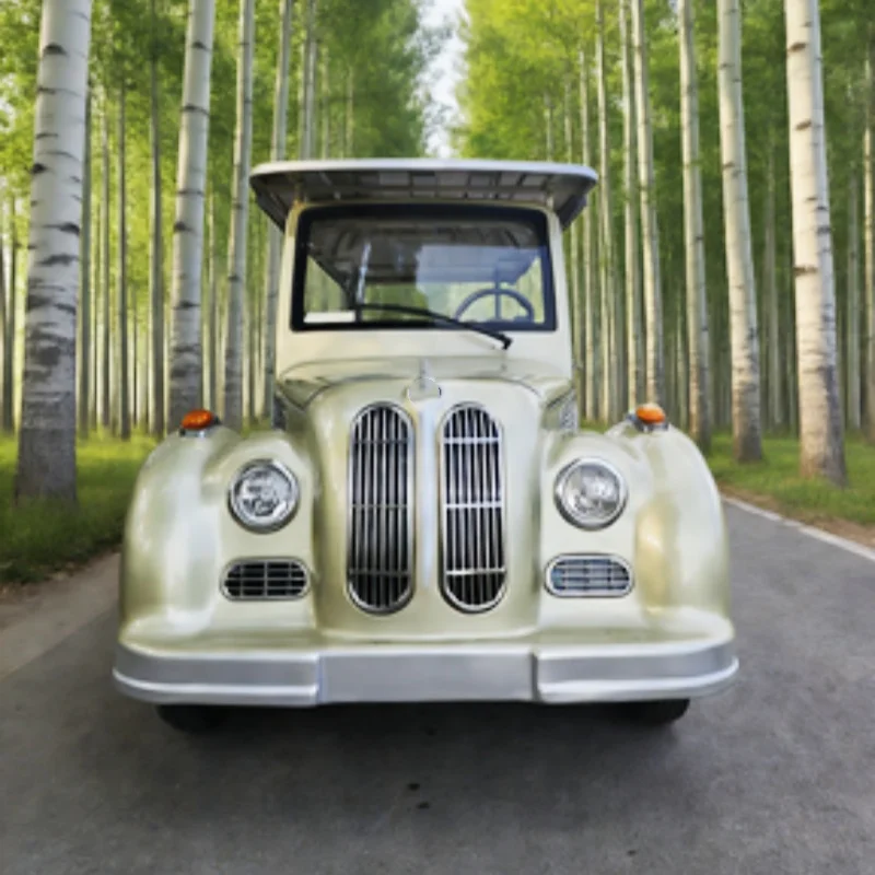 Hersteller Großhandel Neues Autopreis Elektrisches Vintage-Klassikerauto 72V Lithiumbatterie Antikes selbstfahrendes Auto für Erwachsene Image