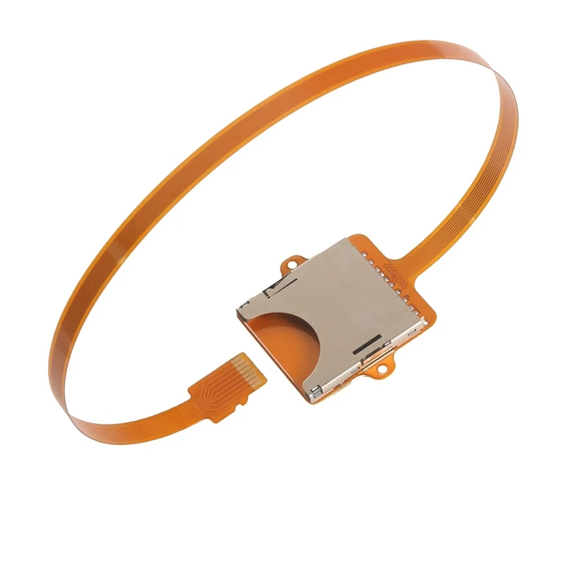 KEKA Für Micro-SD TF Speicherkarte Kit Stecker Auf SD Buchse Verlängerung Weiche Flache FPC Kabel Extender Image