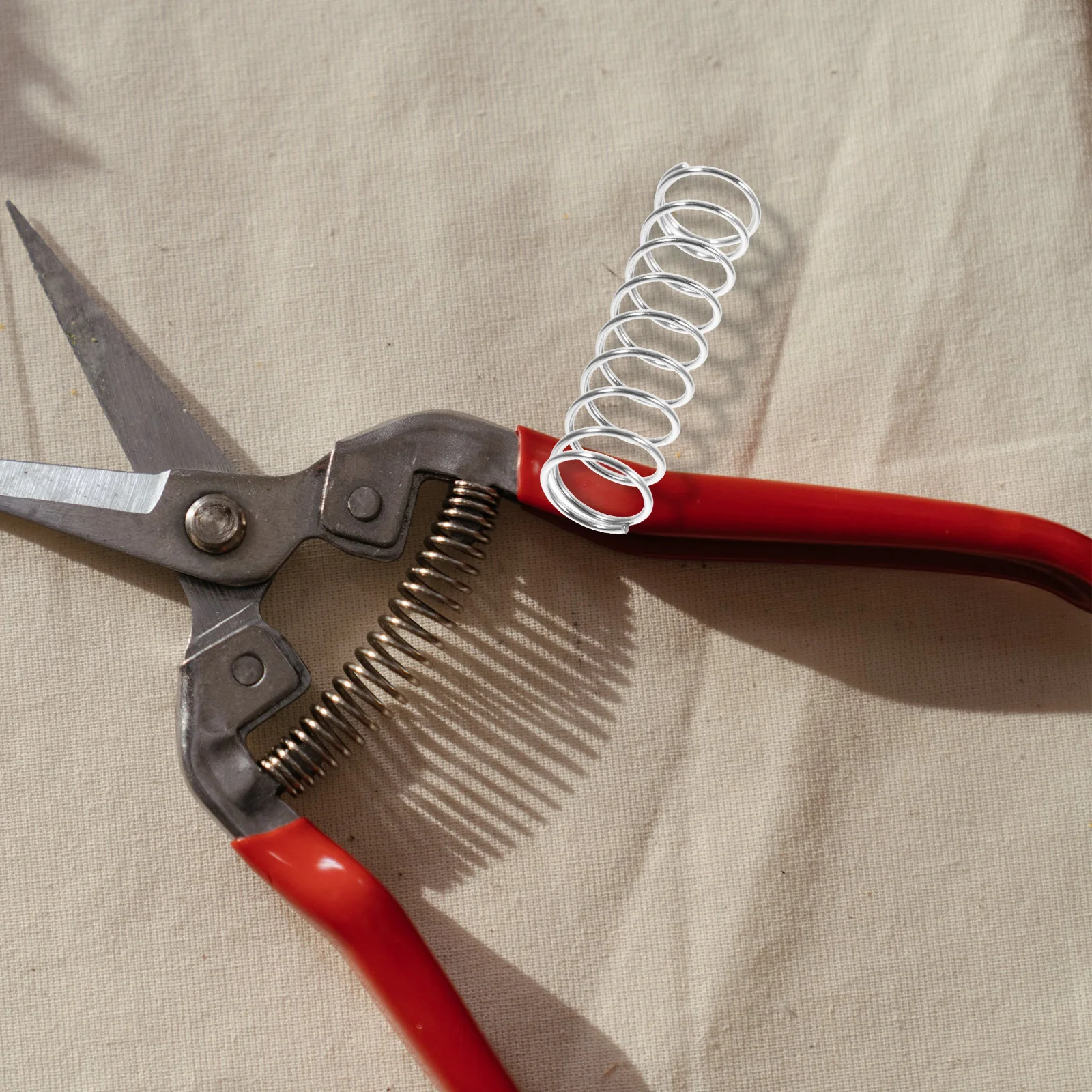 Ciseaux de taille à ressort de remplacement, 3 pièces, en acier inoxydable, antirouille, flexibles, pièces d