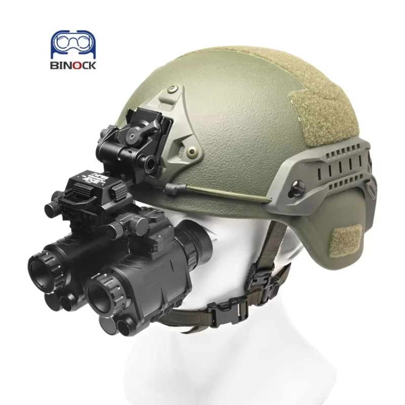 BINOCK NVG30 Gen2 2560 x 1440 OLED-HD-Brille für die Jagd, Tag- und Nachtbeobachtung, Outdoor-Einsatz, tragbare Nachtsicht Image
