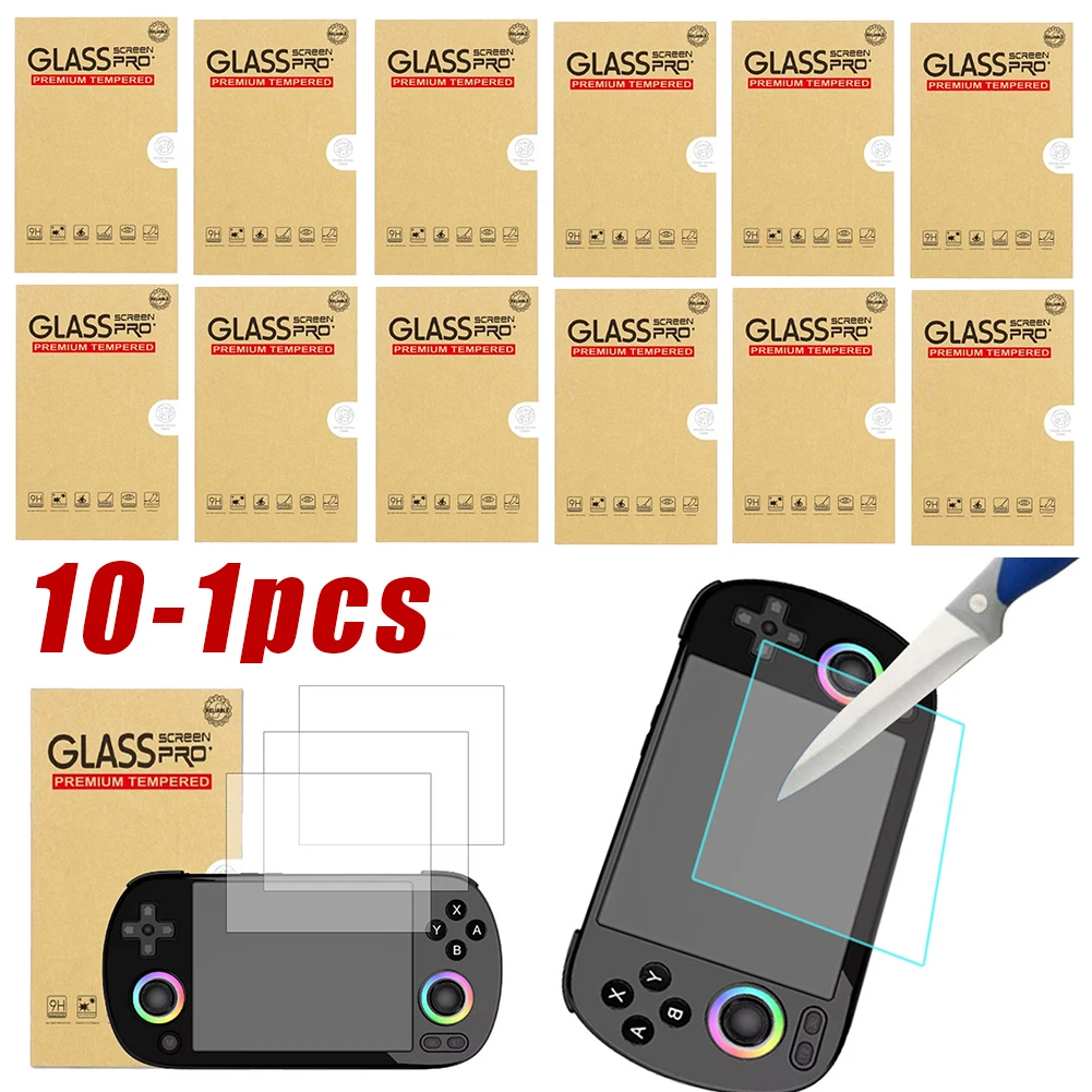 Anbernic RG40XXH Konsole Temper Glas Displayschutzfolie High Definition RG40XX H Displayschutzfolien Zubehör Image
