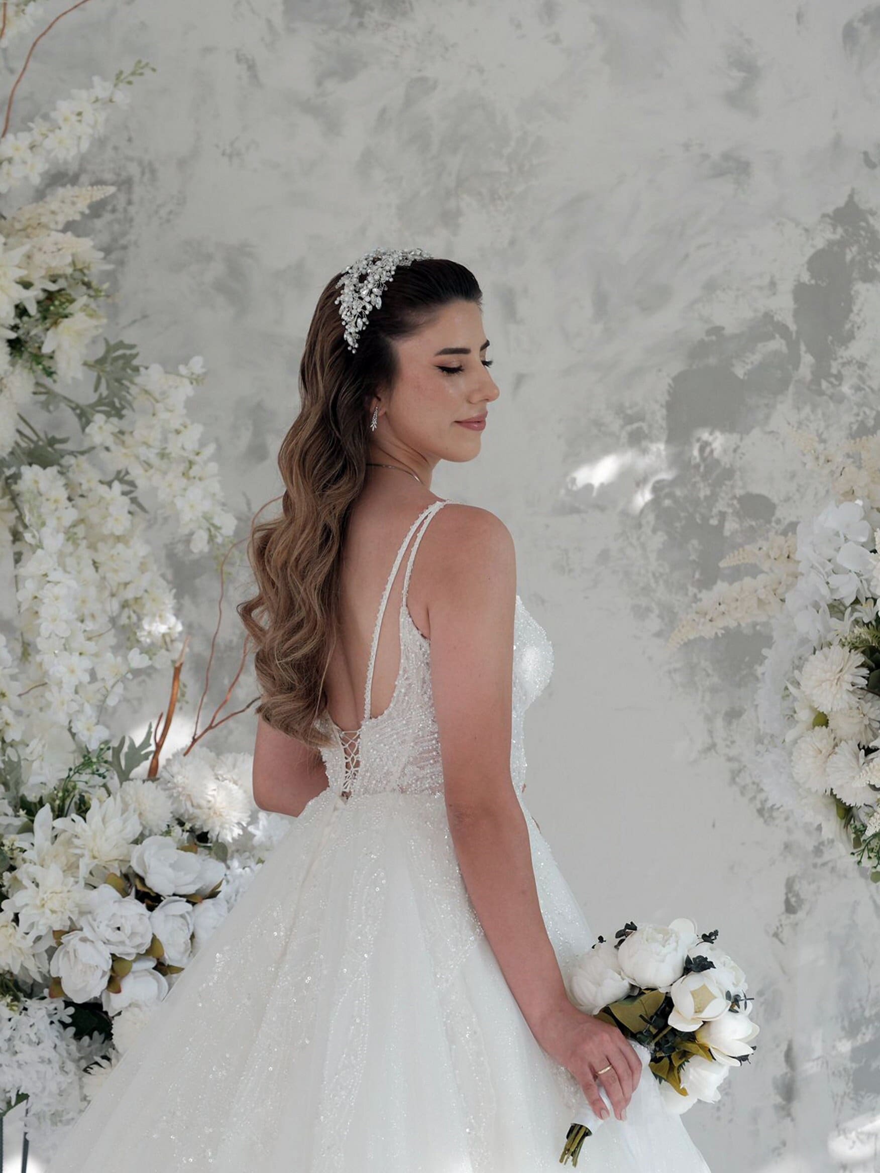 I più venduti Tiara da sposa, Tiara da sposa, Tiara da sposa, Tiara di cristallo, Tiara da regina, Accessorio per capelli, Tiara a due file, Accessori