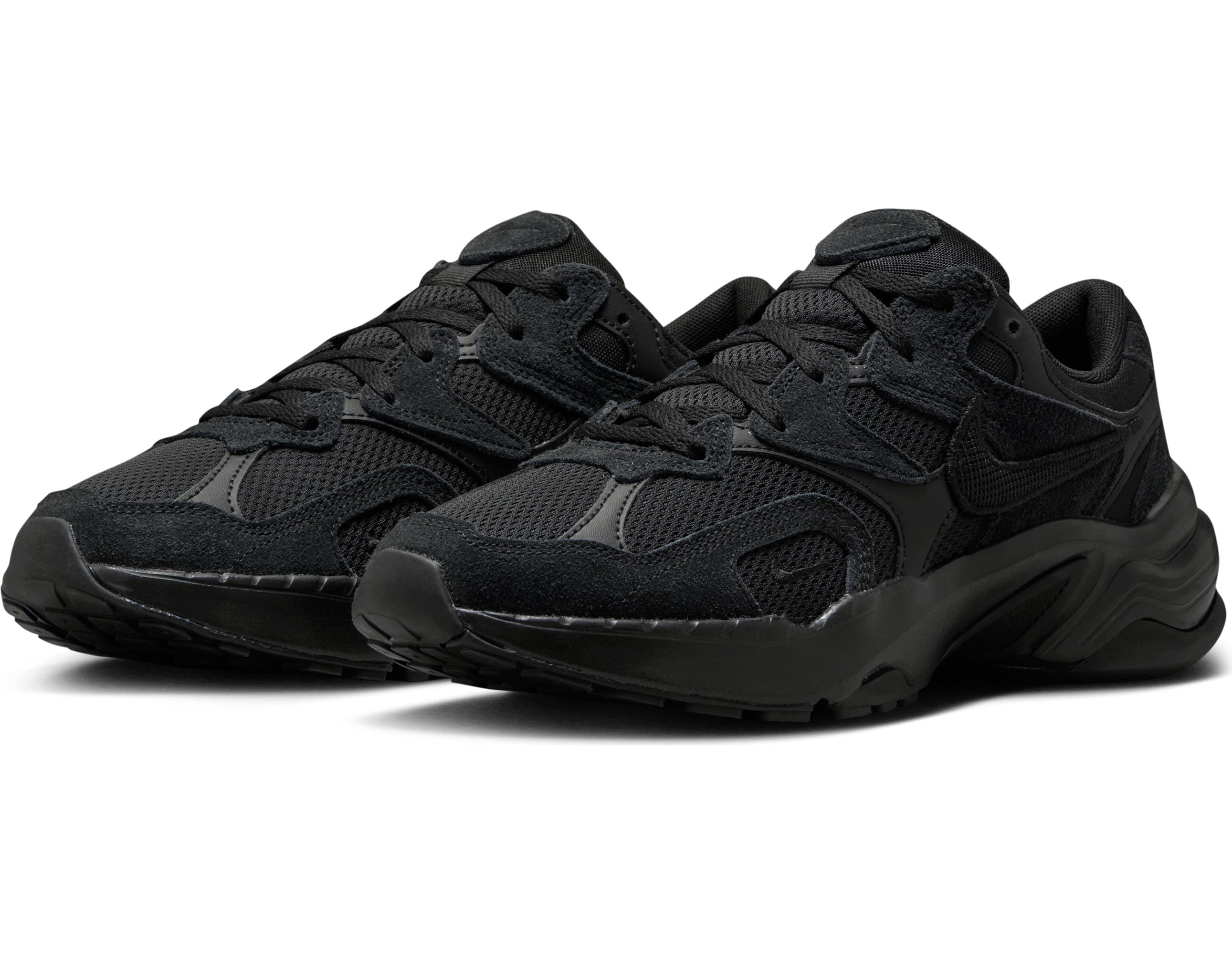 Sneaker NIKE SPORTSWEAR "W NIKE AL8", Damen, Gr. 36,5, schwarz, schwarz, Textil, Schuhe Sneaker