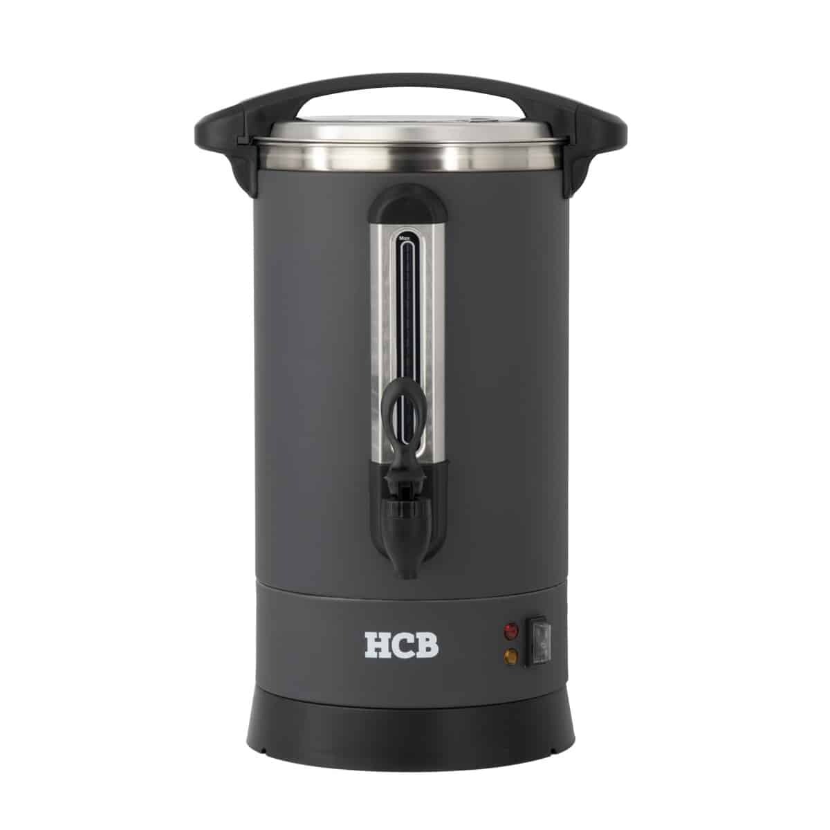 HCB Kaffeemaschine - 5,3 Liter - 35 Tassen - schwarz - 230V - Edelstahl Image