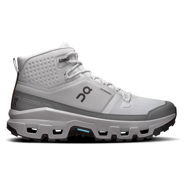 On - Cloudrock Mid WP - Wanderschuhe 44 | EU 44 grau