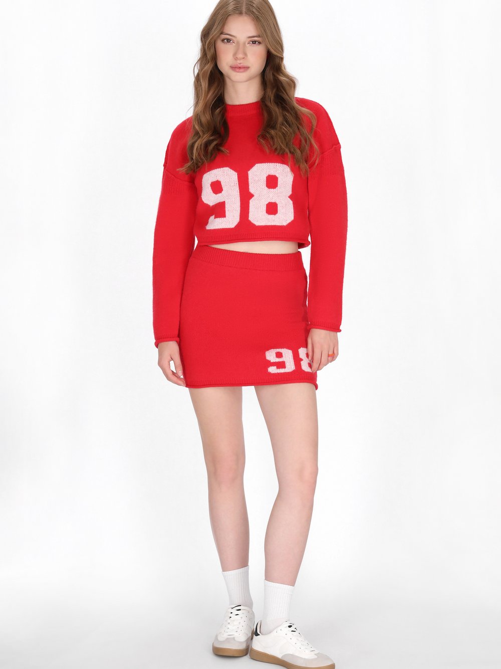 MyMo Rock Damen rot, XL/XXL