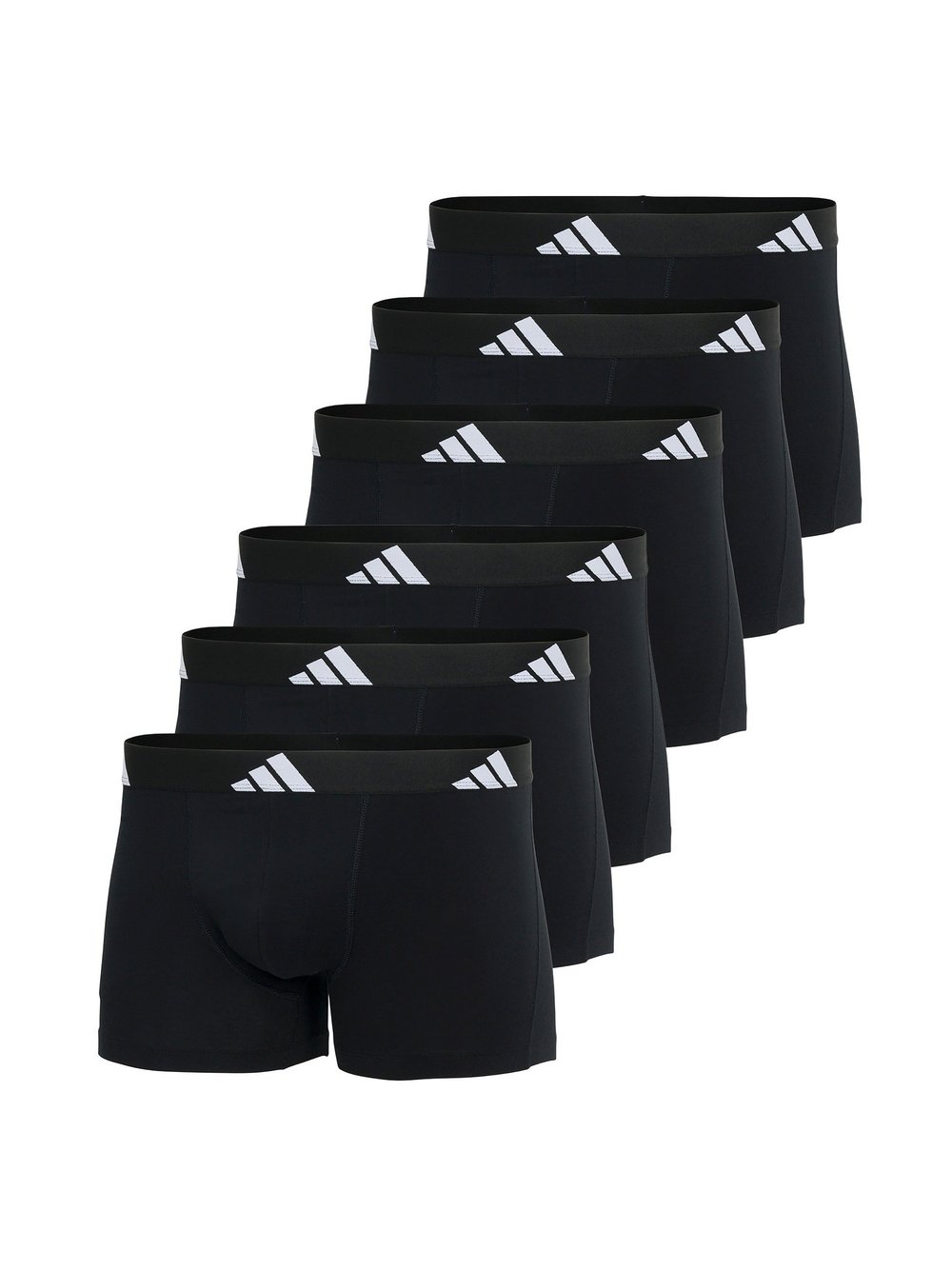 adidas Originals Boxershort 6er Pack Herren schwarz, L Image
