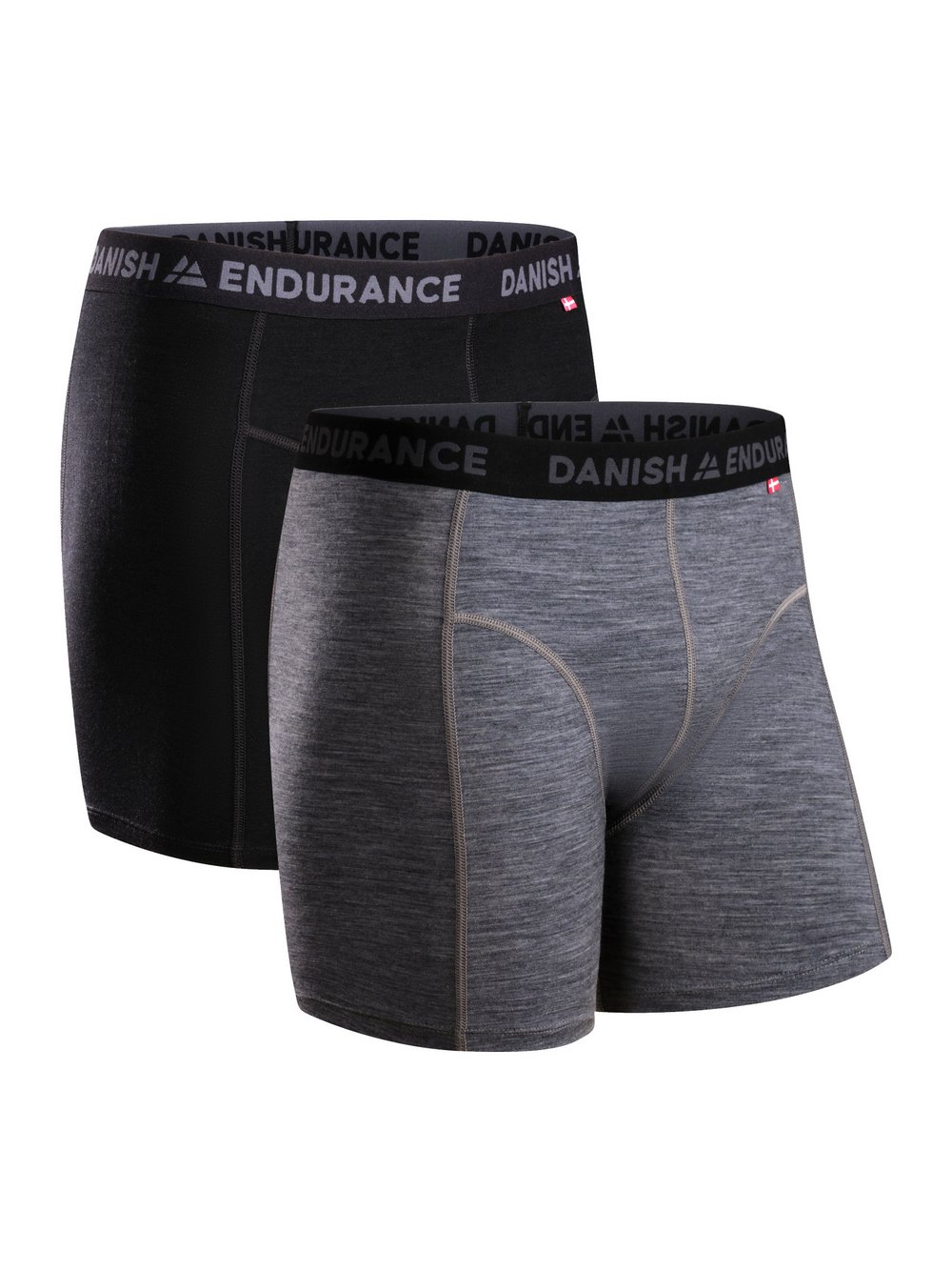 DANISH ENDURANCE Boxershorts Herren schwarz, L Image
