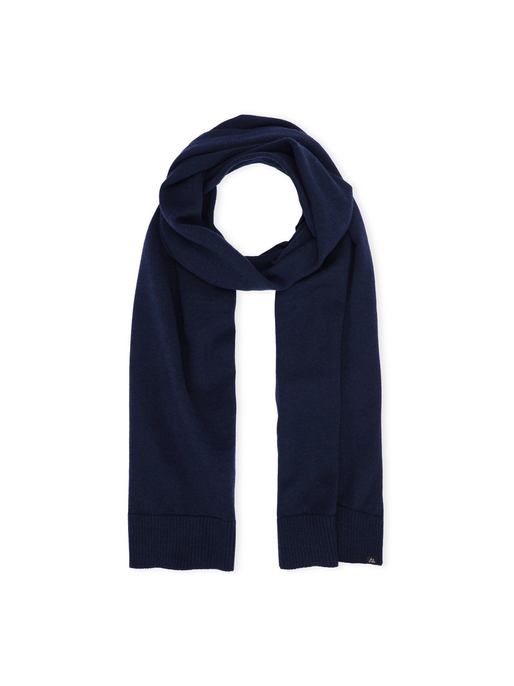 DANISH ENDURANCE Wollschal Damen marine, ONE SIZE Image