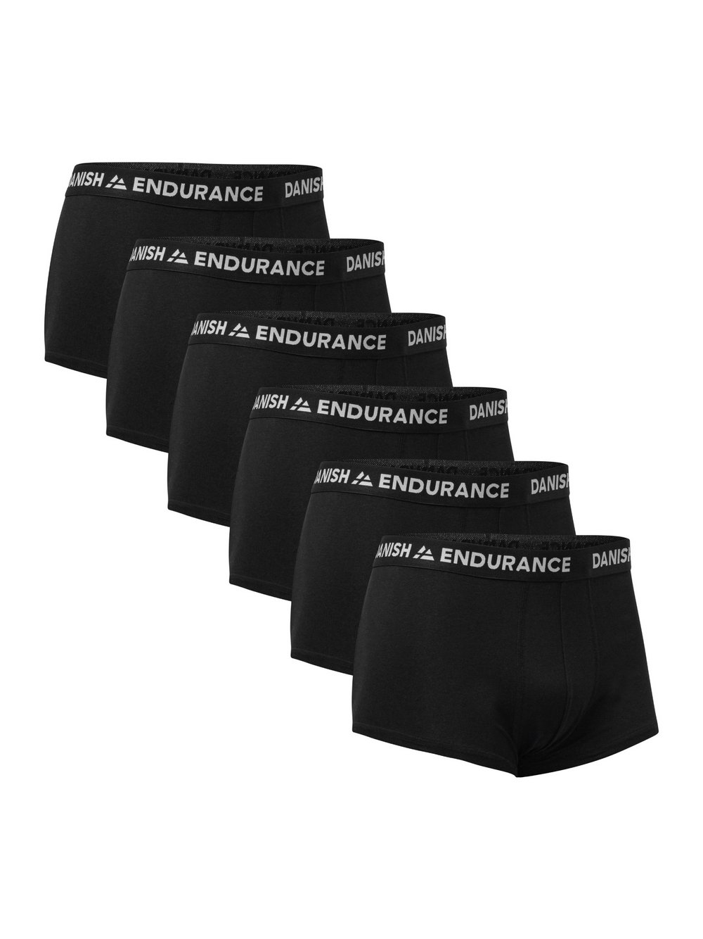 DANISH ENDURANCE Boxershorts Herren schwarz, XXL Image