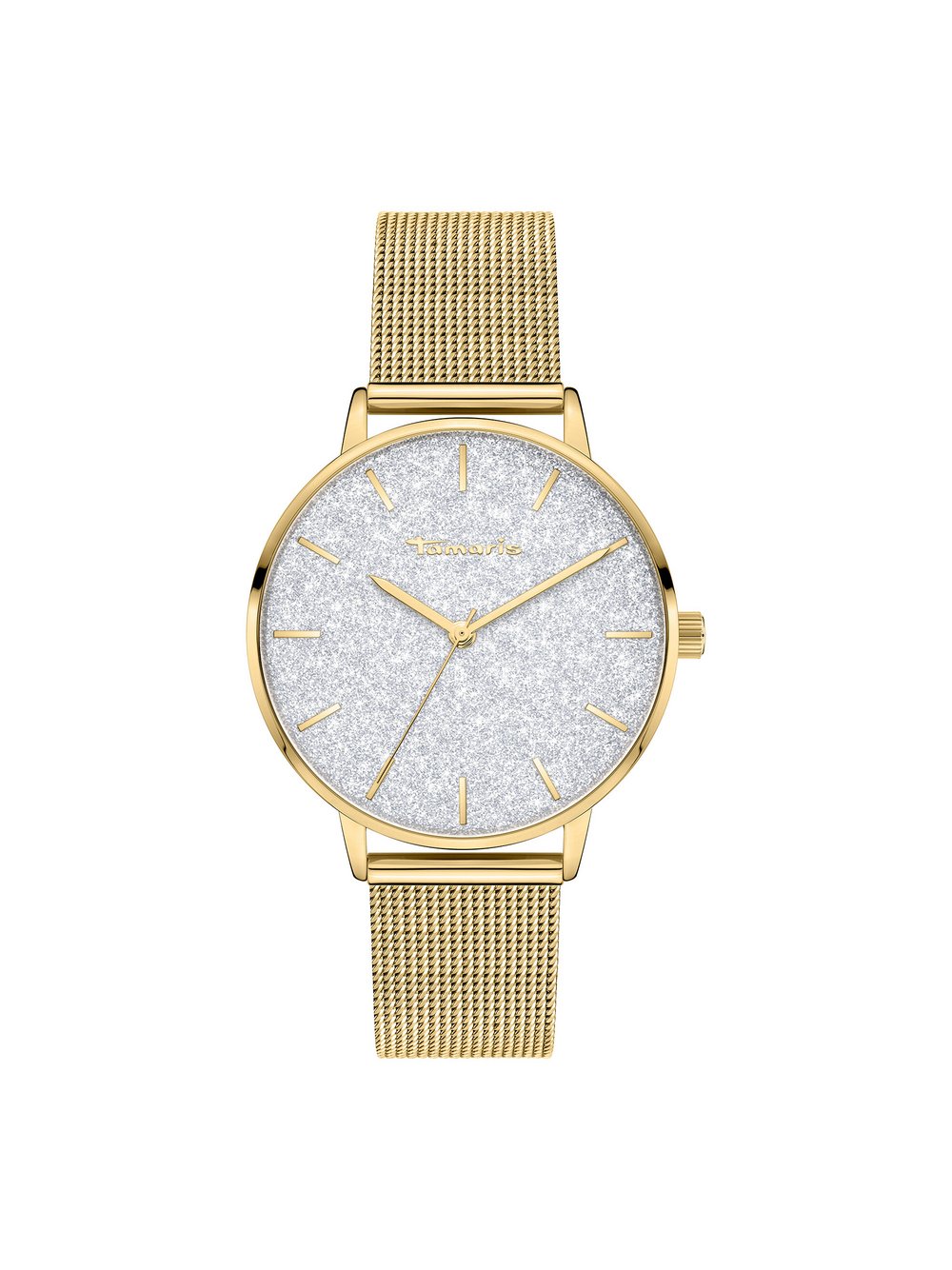 Tamaris Armbanduhr Shiny Sparkle Damen gold, ONE SIZE Image