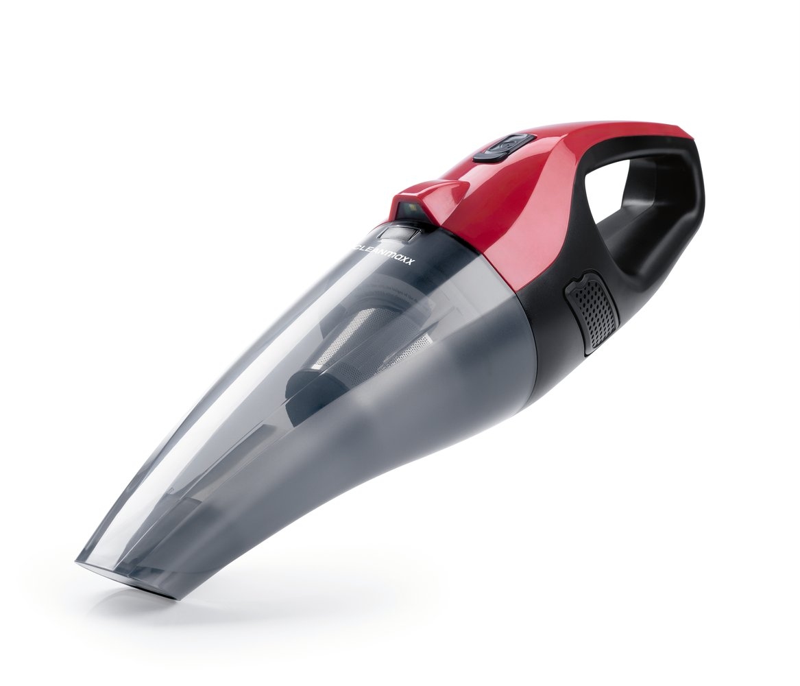 CLEANmaxx Akku-Handstaubsauger nass/trocken - kabellos - EPA-Filter & LED-Licht Image