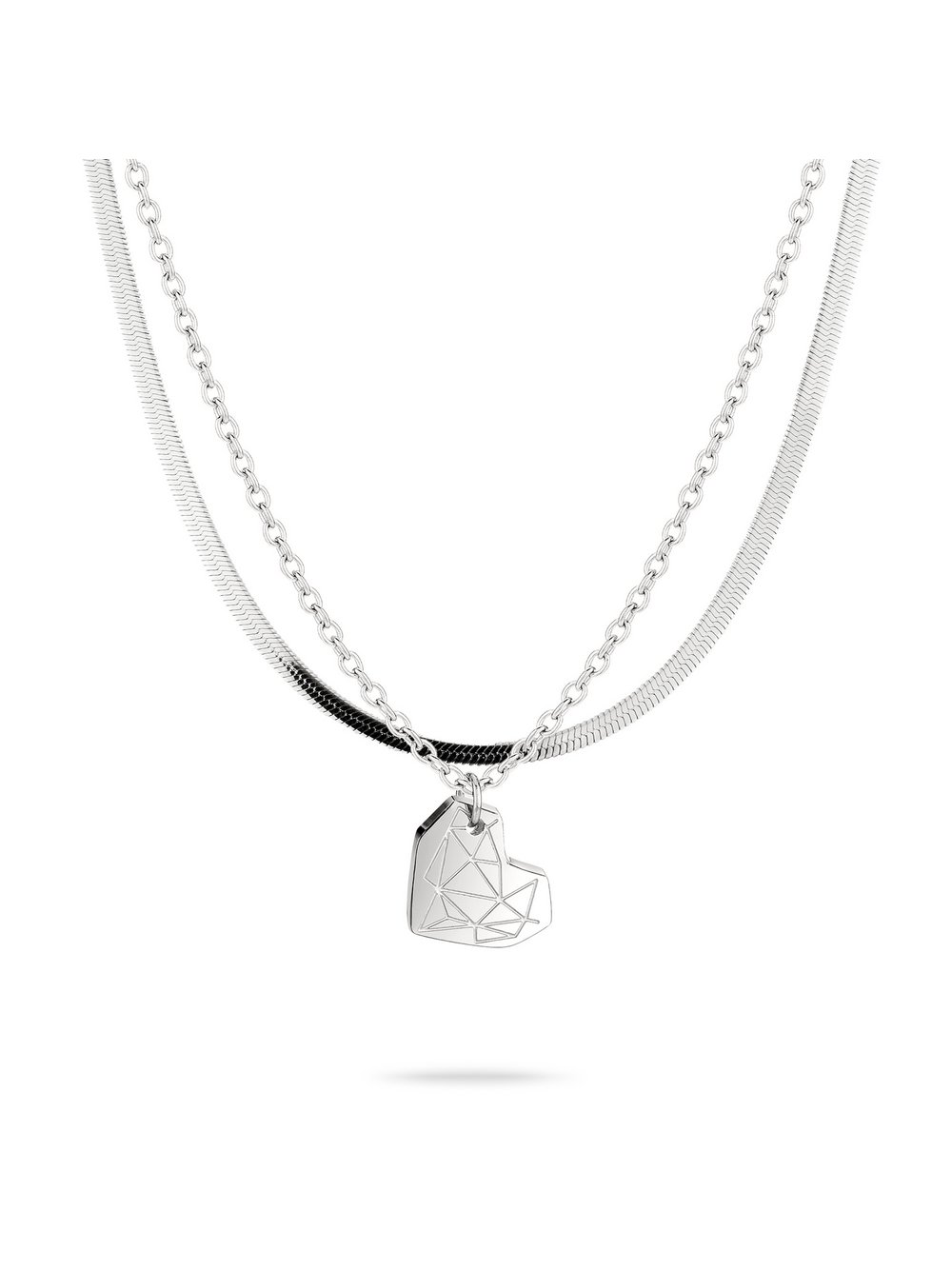 Liebeskind Berlin Kette Damen silber, ONE SIZE Image