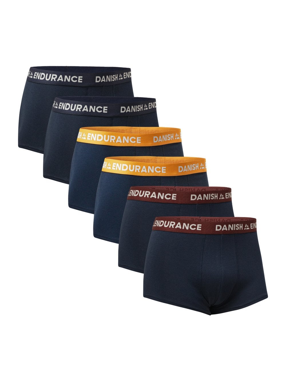 DANISH ENDURANCE Boxershorts Herren blau, L Image