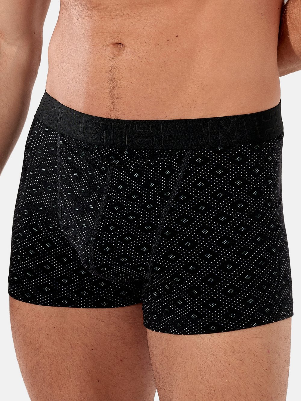 HOM Retro Short Herren schwarz, L Image