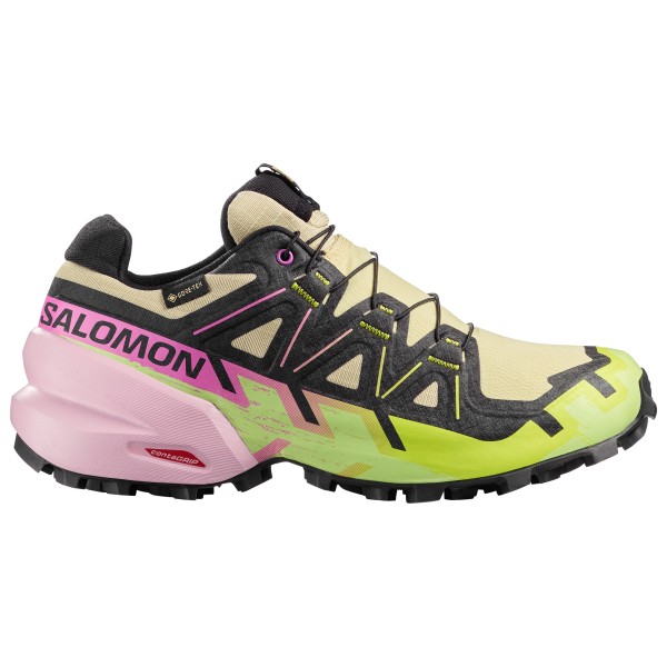 Salomon - Women's Speedcross 6 GORE-TEX - Trailrunningschuhe 40 | EU 40 bog /grün
