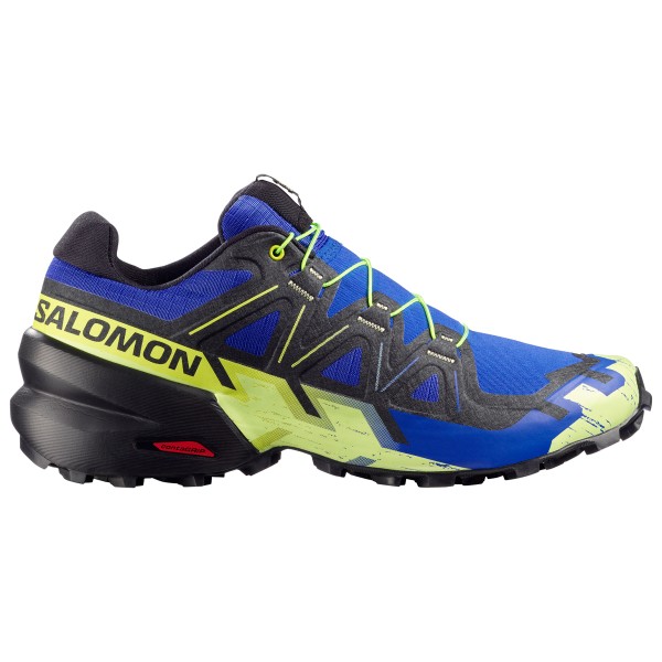 Salomon - Speedcross 6 - Trailrunningschuhe 40 2/3 - Regular | EU 40,5 bluing /grün