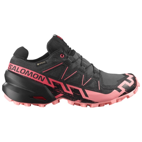 Salomon - Women's Speedcross 6 GORE-TEX - Trailrunningschuhe 44 | EU 44 grau/rosa