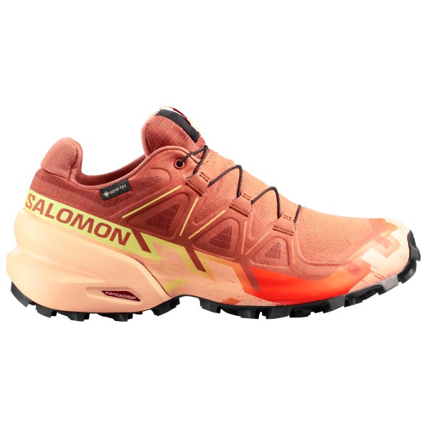 Salomon - Women's Speedcross 6 GORE-TEX - Trailrunningschuhe 40 2/3 | EU 40,5 braun/grün