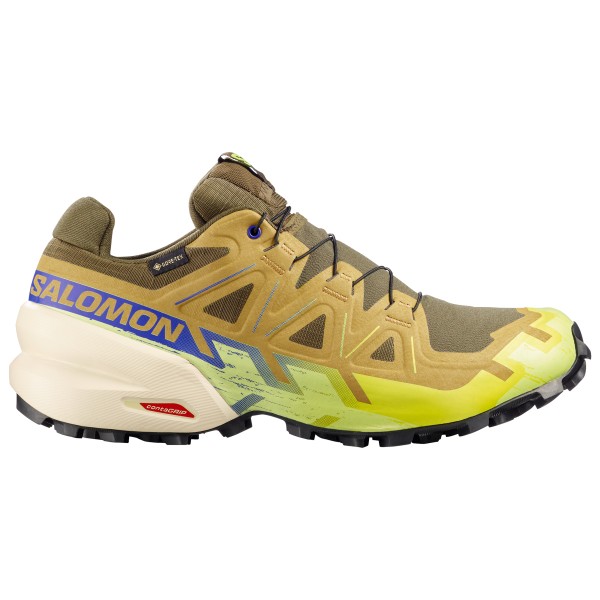Salomon - Speedcross 6 GORE-TEX - Trailrunningschuhe 43 1/3 | EU 43 grape leaf /grün