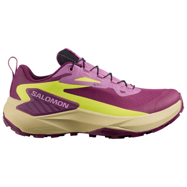 Salomon - Women's Genesis GORE-TEX - Trailrunningschuhe 38 2/3 | EU 38,5 winter bloom /grün