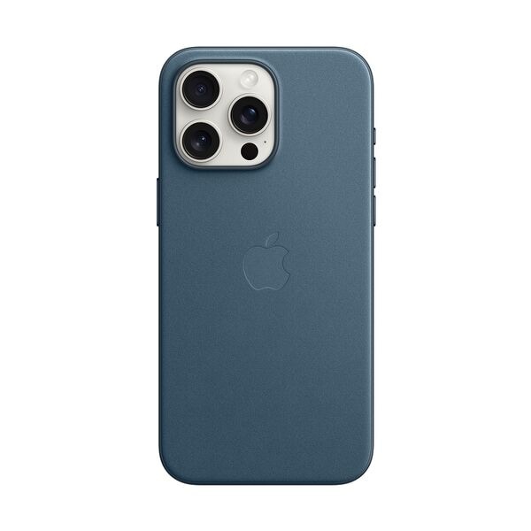 Apple Handy-Cover »Feingewebe Case mit MagSafe« iPhone 15 Pro Max pazifikblau 40
