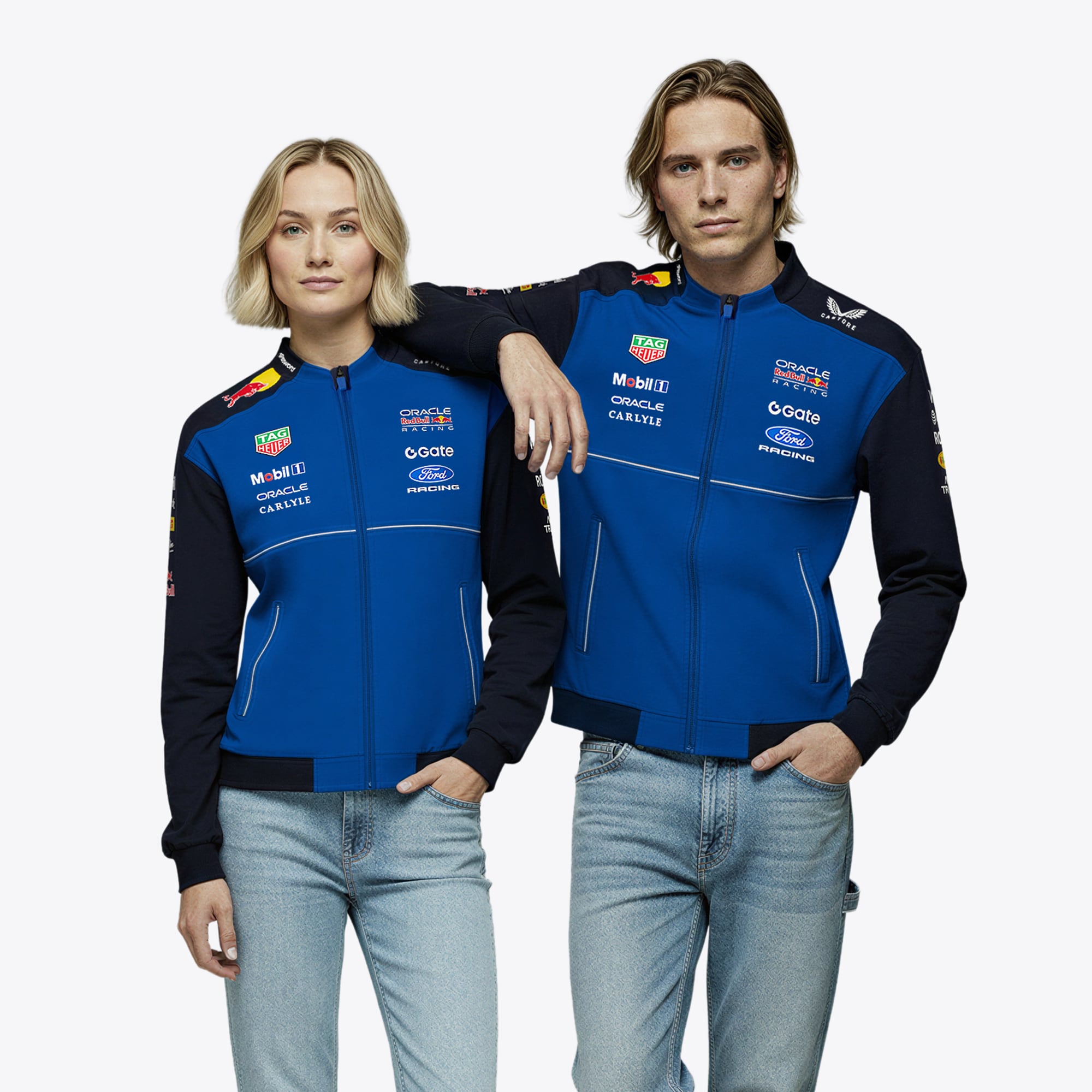 Blouson aviateur Oracle Red Bull Racing 2026 - Unisexe - unisexe Taille: XS