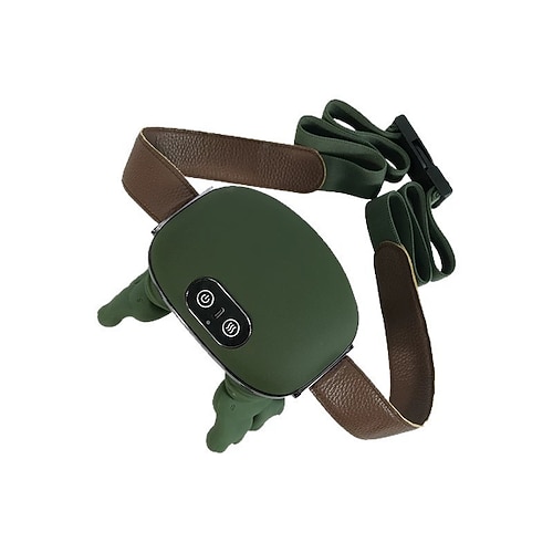 Nackenmassagegerät mit Fingerdruckfunktion, beheiztes Rücken- und Schultermassagegerät, elektrische Knetmassage für die Nackenmuskulatur zur Tiefenmuskelentspannung Image