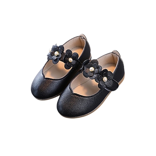 Weiße Mary-Jane-Schuhe für Blumenmädchen mit doppelter Blumenapplikation, weiche, cremefarbene Ballerinas im Prinzessinnenstil für kleine Mädchen, bequeme Schuhe mit niedrigem Absatz, perfekt für Image